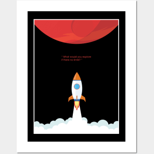 Mars Posters and Art